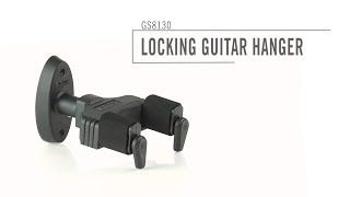 Locking Guitar Hanger | GS8130