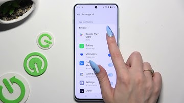 How to Turn On/Off App Notifications on OnePlus Nord 4