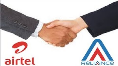 Airtel ने Reliance से मिलाया हाथ । Reliance customer airtel में  PORT करने के लिये