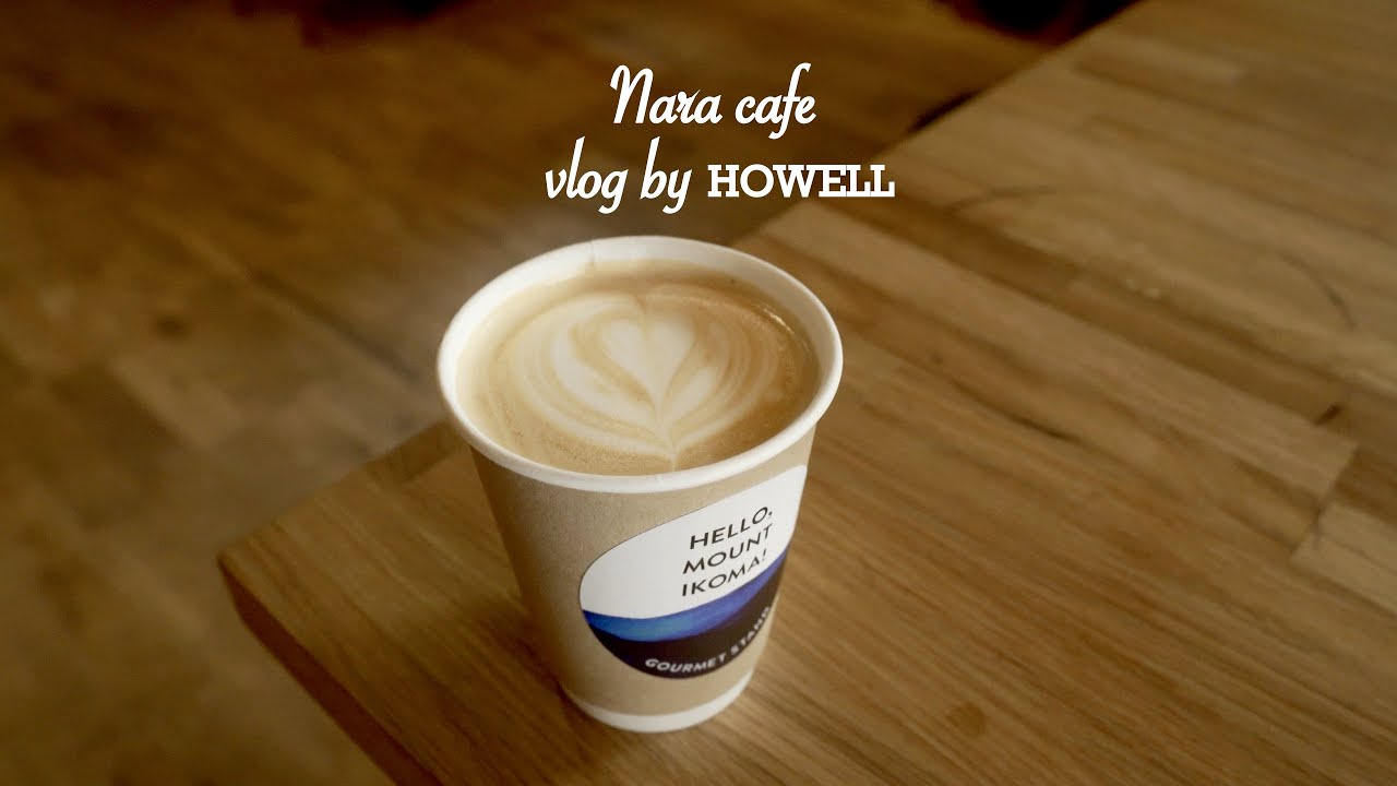 SUB【vlog】奈良カフェ| 初めての生駒カフェ巡り | ランチ紹介
