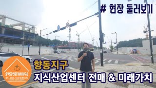 향동지구 지식산업센터 전매와 미래가치 (feat. 현장…