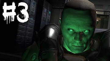 Doom 3: BFG Edition PC Gameplay / Walkthrough - Part 3 - Sentry Friend!