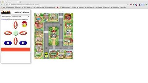 Using the Bee-Bot emulator