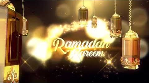 Ramadan Kareem-After Effects Template Videohive