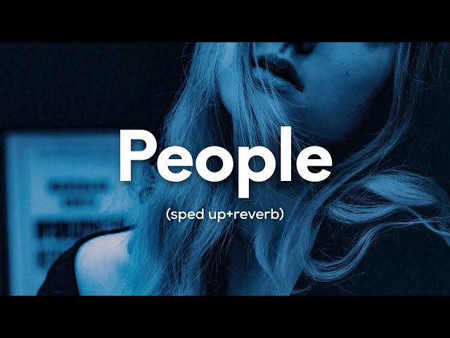 Libianca - People (sped up+reverb) ft. Becky G class=
