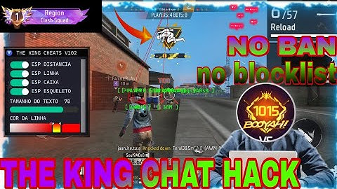 THE KING CHEATS V101 MOOD MENU | NO BAN NO BLACKLIST -FIREE FIRE ⭐🔥
