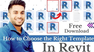 How to Choose the Correct Template For Your Project | Revit Architecture
