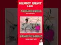 Heart beat led#electronic #555 #diyelectronics #electroniccircuits #howtomake #ledflasher