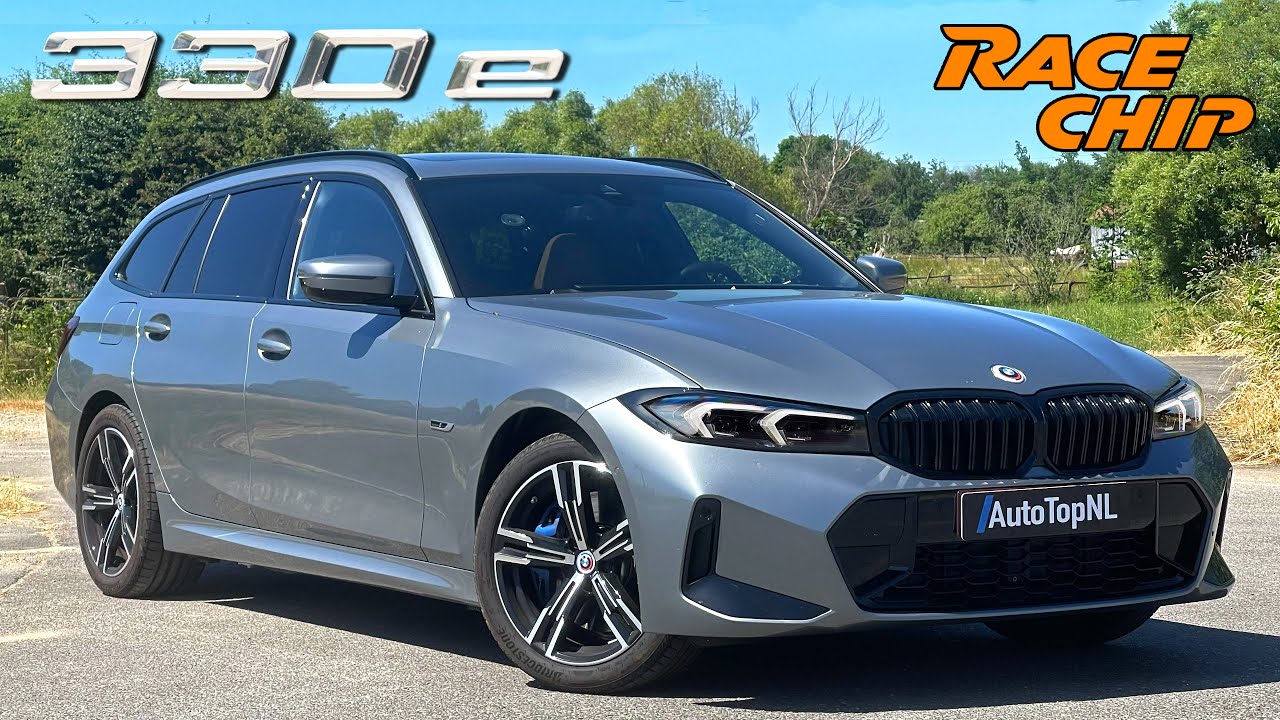 2024 BMW 330e RaceChip with 342HP // REVIEW on AUTOBAHN