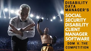 Disability Data Manager v the other social security disability case management software! screenshot 2