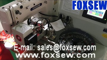 Automatic Button Attaching Machine