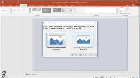 Set PowerPoint Slide Size in Pixels
