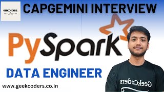 Capgemini Data Engineer Interview Question  Round 1 | Save Multiple Columns in the DataFrame |