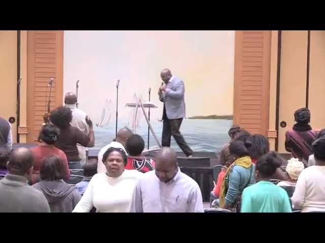 Opening Prayer Session - Pastor Oye Oguntomilade [2015 JHDC Prayer Retreat] class=
