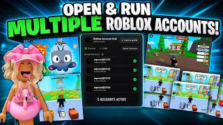 *FINNALY WORK* How to Run Multiple Roblox Accounts at Once | Multi Roblox Tutorial 2026 screenshot 3