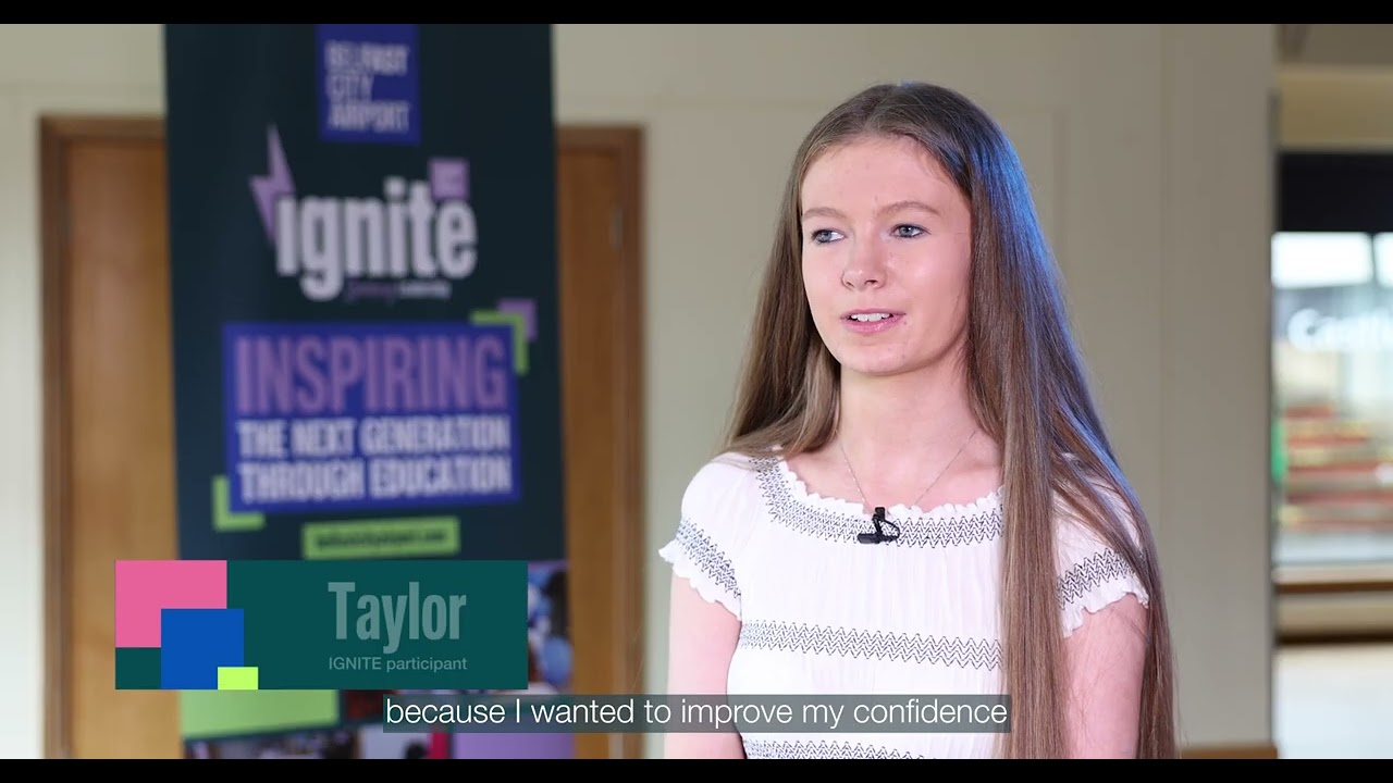 Belfast City Airport's Ignite launch 2025