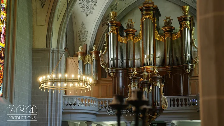 St-Franois Lausanne organ, Benjamin Righetti plays...