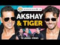 Akshay kumar  tiger shroff on trs  boys talk masti sehat  more  the ranveer show  255