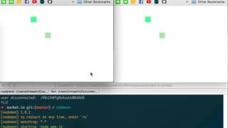 NodeJS Socket.IO Online Game Making -1-