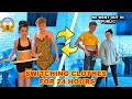 Switching Clothes With My Boyfriend For 24 Hours *IN PUBLIC*