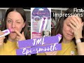JML EPI SMOOTH FACIAL EPILATOR FIRST IMPRESSIONS | UK review from a 40 plus | Peach Fuzz removal