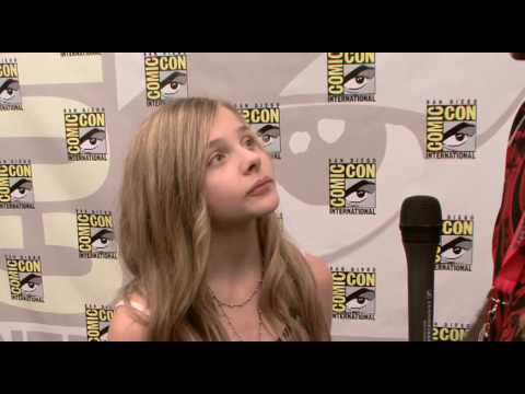 Chloe Moretz talks about 'Kick-Ass' at Comic-Con 2009