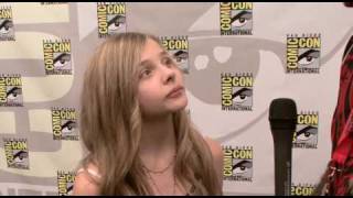 PAN on X: Chloe Grace Moretz, atriz de Kick-Ass, comenta sobre