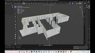 Full 3D Model from a floor plan .DXF in blender News