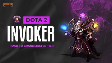 Road To Grandmaster Tier Invoker Dota 2 | Ranked Match | Gameplay