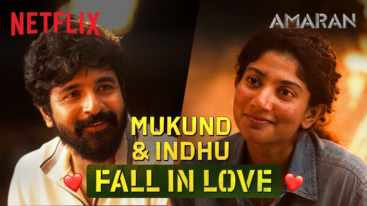 Sai Pallavi & Sivakarthikeyan’s MAGICAL Love Story in 