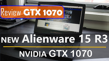 NEW Alienware 15 R3 NVIDIA GTX 1070 Powerful Gaming Laptop