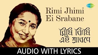 Rimi Jhimi Ei Srabane with lyrics | Asha Bhosle | R.D.Burman chords