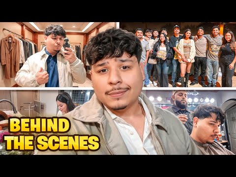 A Day in My Life as a YouTuber: Behind The Scenes of Friendsgiving!