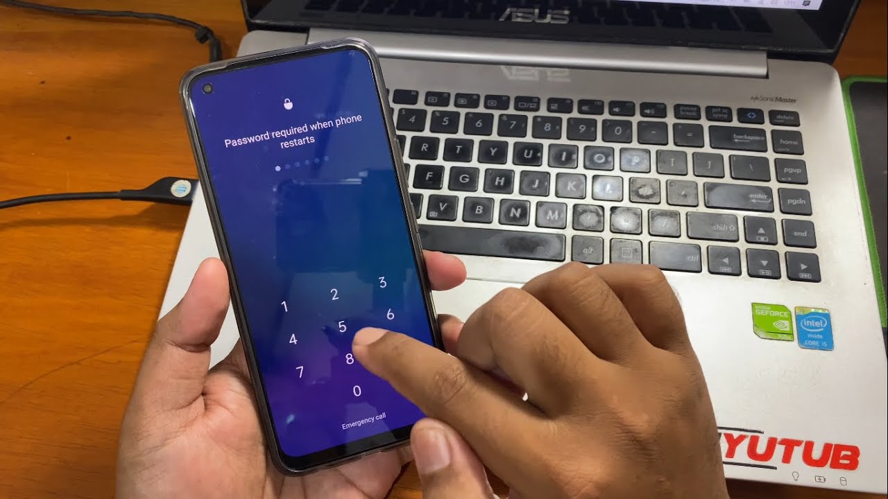 Hard Reset Realme 8 Pro Remove Lock Screen Password