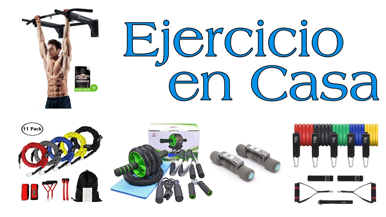 ⭐Mejores Productos para Hacer Ejercicio en Casa 