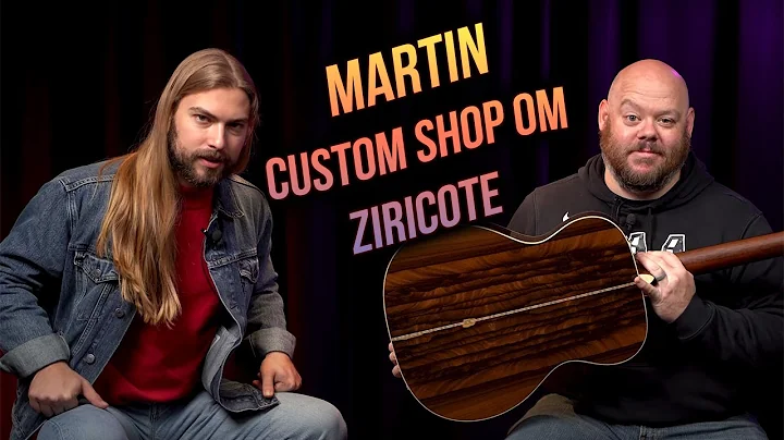 Martin Custom OM Ziricote | Inspired by the Golden...