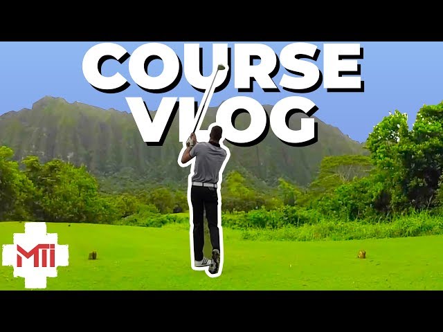 Golf Course Vlog In Hawaii Part 1 - Ko'olau Golf Course with Blaire Mckeithen