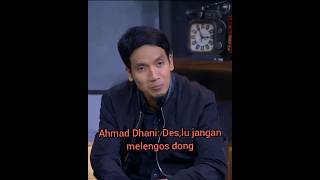 Desta kesel banget disombongin ahmad dhani #shorts #dewa19 #tonightshow #komedi #vindes #kocak
