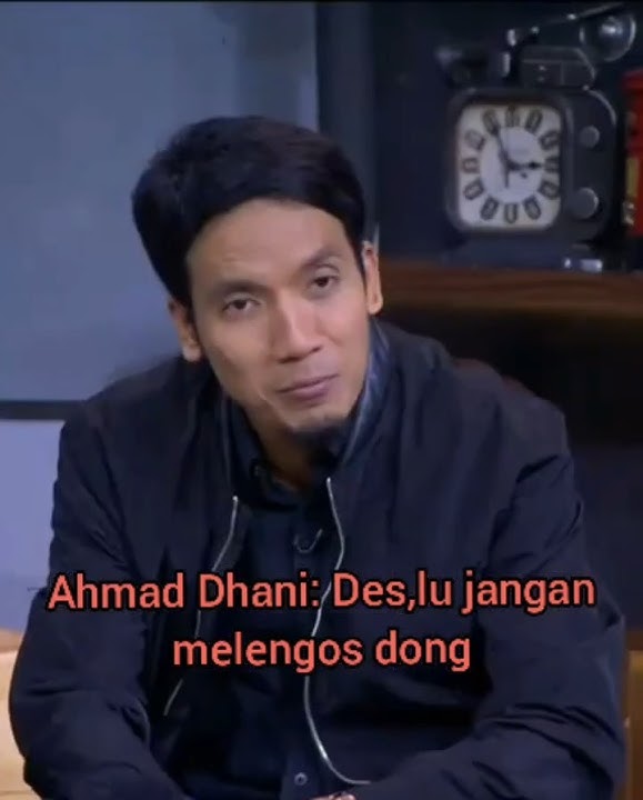 Desta kesel banget disombongin ahmad dhani #shorts #dewa19 #tonightshow #komedi #vindes #kocak