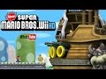 New Super Mario Bros Wii Complete World 1 Full HD