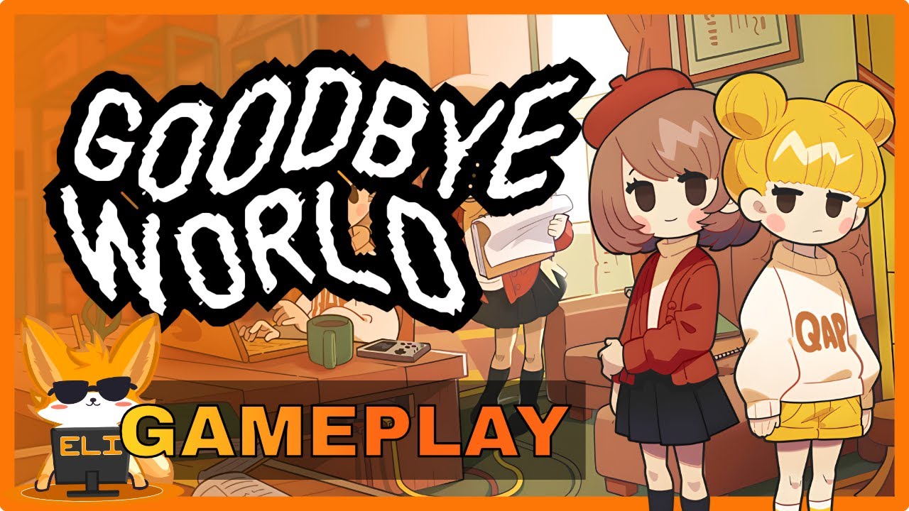 Goodbye World Part 1 Animated Story (2023 Gameplay Walkthrough)