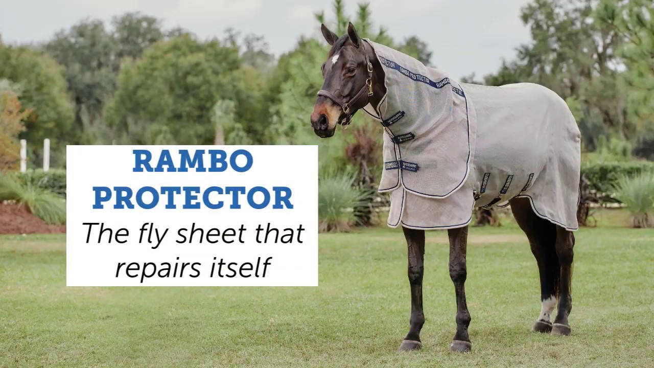 See the Rambo Protector fabric in action