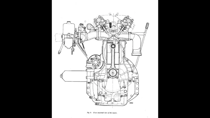 Pistons and Tappet Guides.  Jaguar XKE Engine Rebuilding Tips