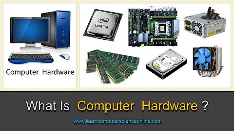 What Is Computer Hardware ? | Beginners Guide To Computer Hardware. - DayDayNews