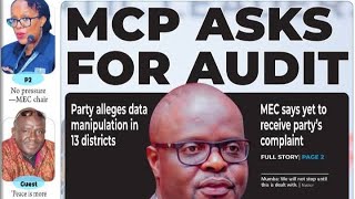 Mumba akufuna audit kuyiwala kuti History is the best teacher