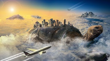 Time lapse of the Turtle City Photo Manipulation