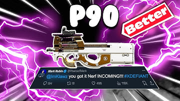 This P90 Class Will Get You BOT LOBBIES In XDEFIANT (Best P90 Class Setup)