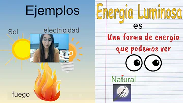 Qual é a energia luminosa?