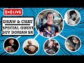Live DRAW n CHAT 12/21/25: Special Guest Guy Dorian Sr!