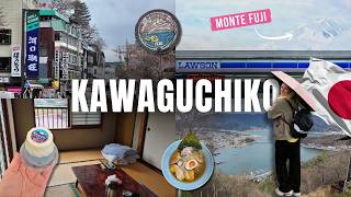 De Tóquio Até Kawaguchiko: Um Dia Inteiro Com Chuva - Vimos O Monte Fuji? 🏔️ Como É Usar Um Onsen?
